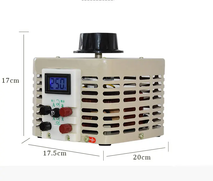 Цифровой дисплей 1000 Вт 1KVA регулятор напряжения Бытовой однофазный переменный