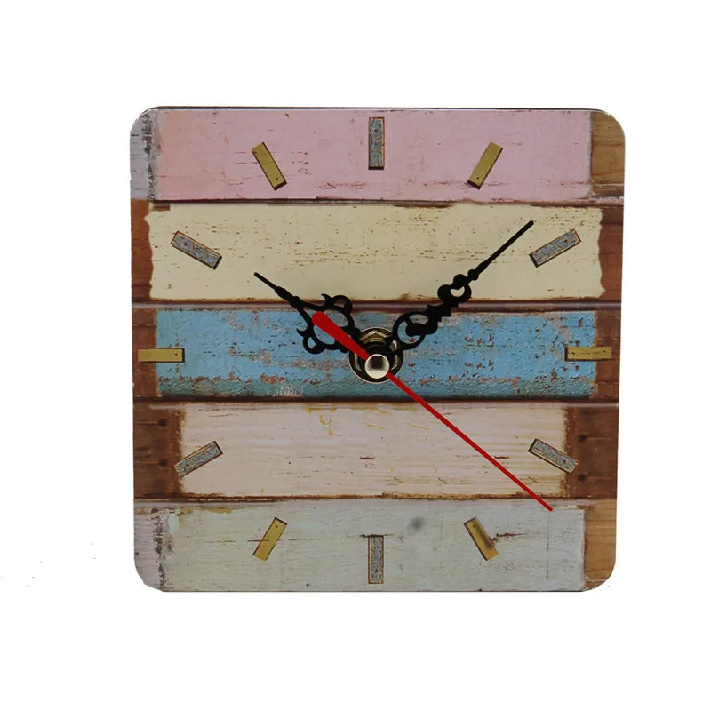 Новинка 2019 семейные настенные часы в винтажном стиле бесшумные античном для дома