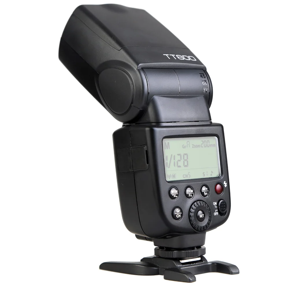 Беспроводная фотовспышка Godox TT600 TT600S для камеры со встроенным