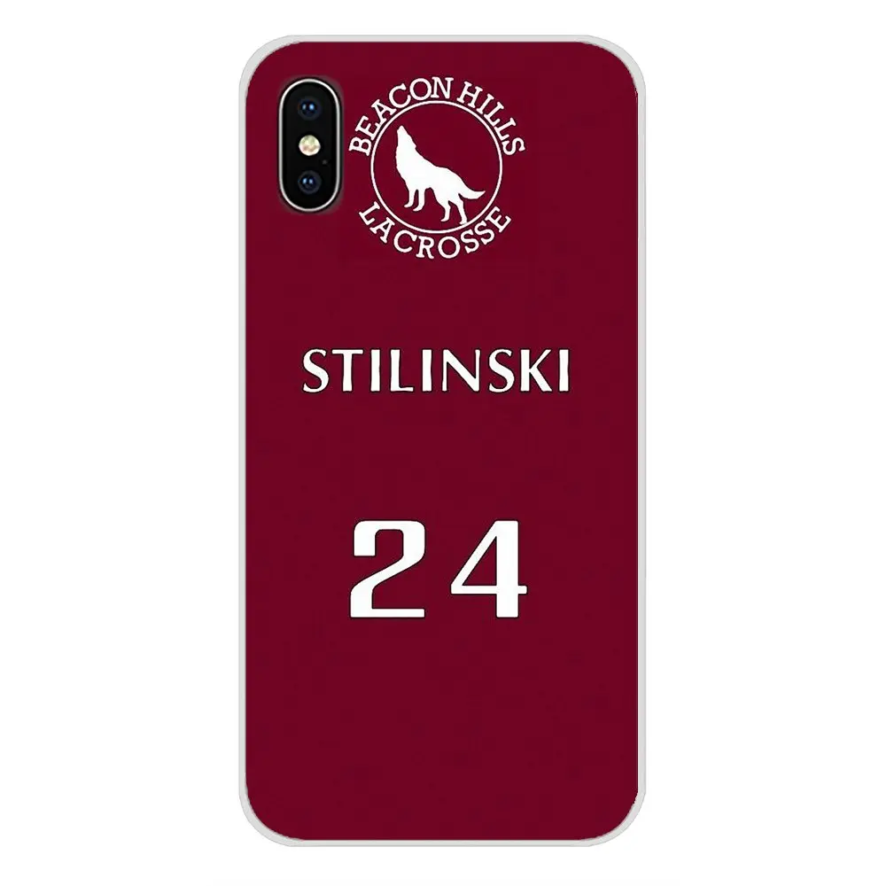 Чехол с логотипом TeenWolf Beacon Hills Lacrosse Teen Wolf для Xiaomi Mi6 A1 5X 6X Redmi Note 5 5A 4X 4A 4 3 Plus Pro pocophone F1
