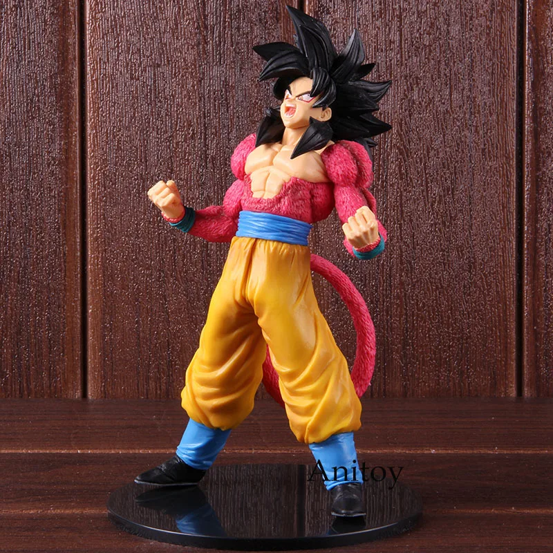 Dragon Ball GT кровь сайянов специальный III Сон Гоку Супер Саян 4 фигурки Сон Гоку SS4 ПВХ Коллекционная модель игрушки