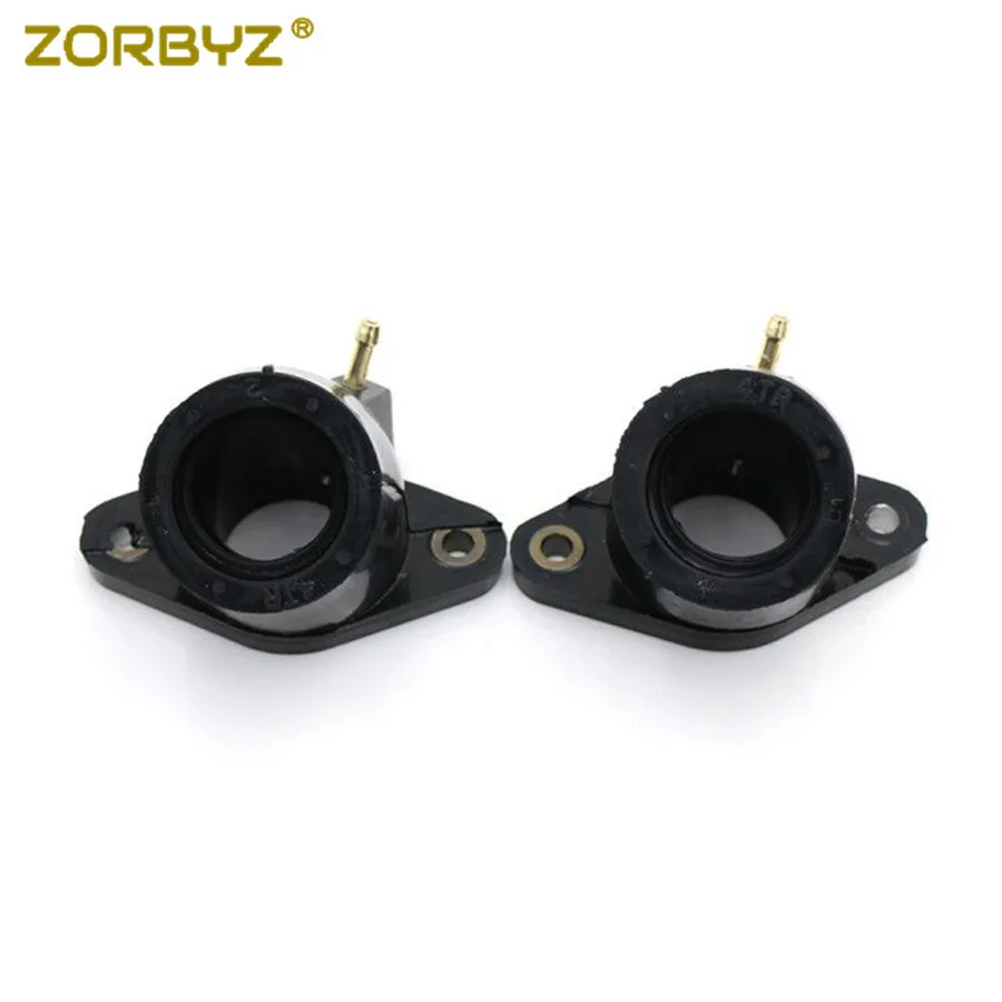ZORBYZ Carb Карбюратор Впускной фланец загрузки набор для Yamaha XVS650 V STAR 650 1998 2017|v-star