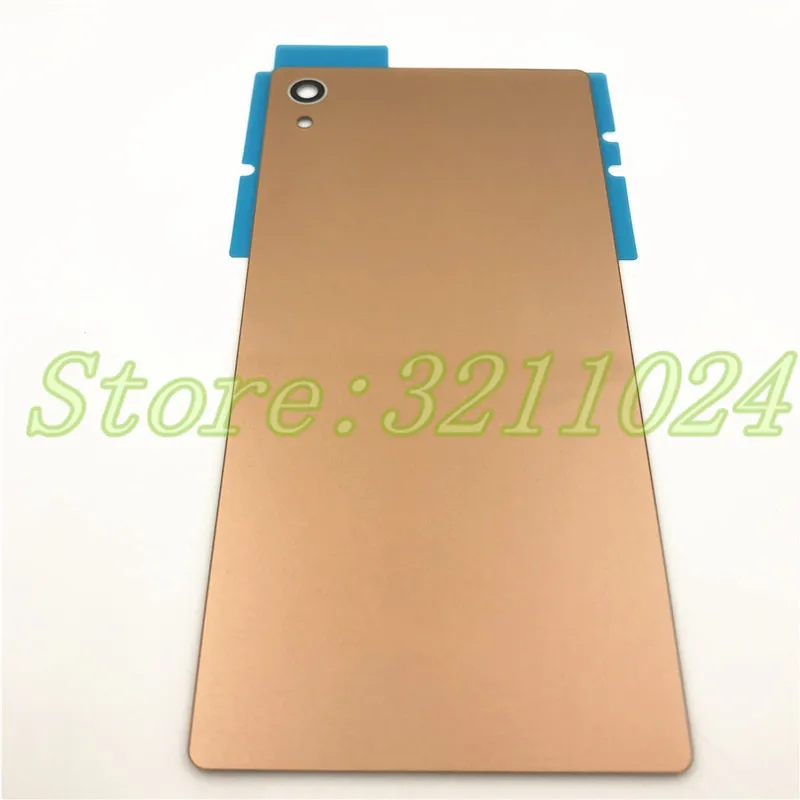 1 шт. Z4 Задняя стеклянная крышка батареи для Sony Xperia Z3 + Plus E6553 чехол Корпус с