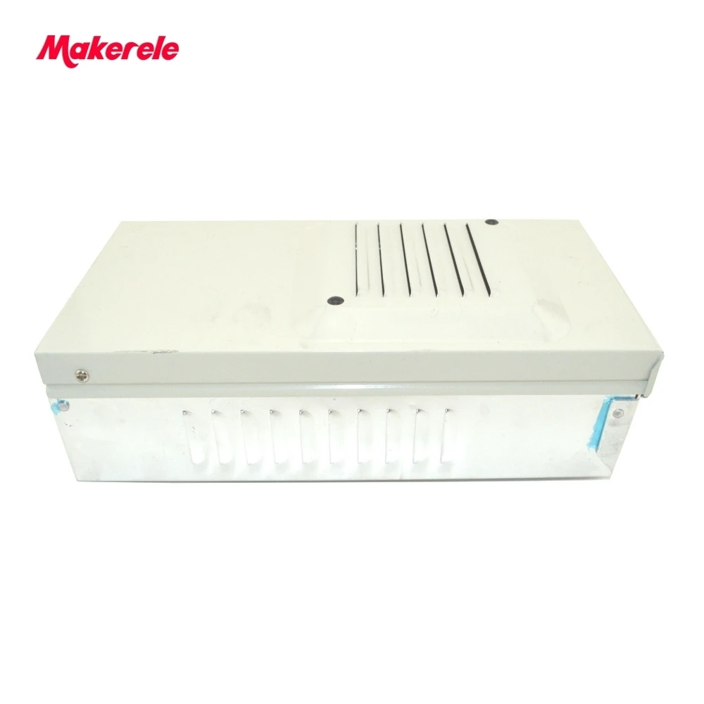 Непромокаемый 200 Вт драйвер импульсного источника питания 5 В/12 В/15 В/24 В/27 в/48 В CE