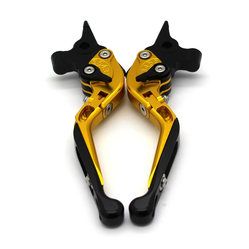 Выдвижные рычаги тормозной муфты для мотоцикла YZF R1 1998 регулируемые Складные