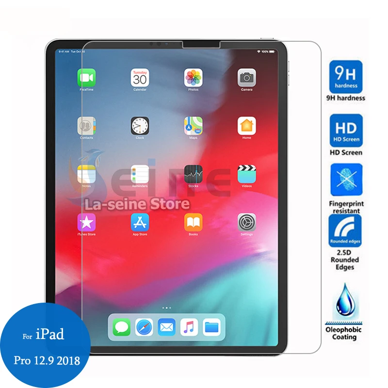 Для нового Apple iPad Pro 12 9 дюйма 2018 Закаленное стекло Защитная пленка для экрана 2 5 h