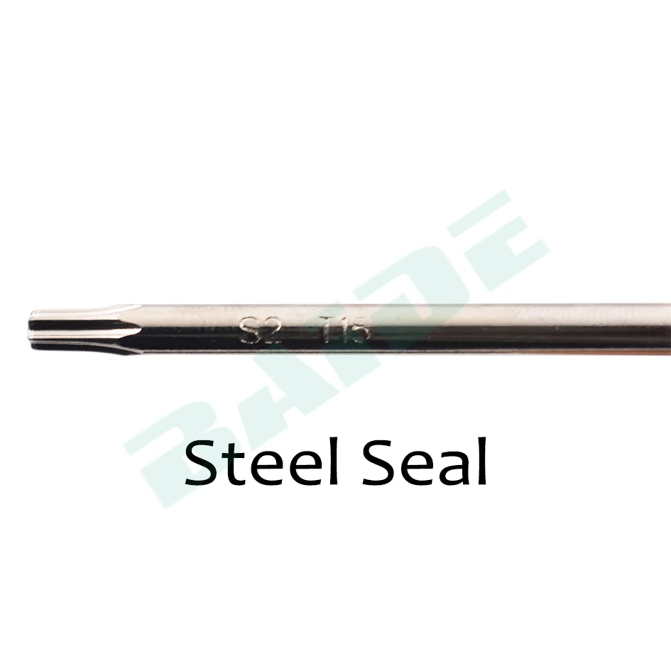 Отвертка Ключ Torx T6 T7 T8 T9 T10 T15 T20 маленькие отвертки с красным флагом инструменты 200