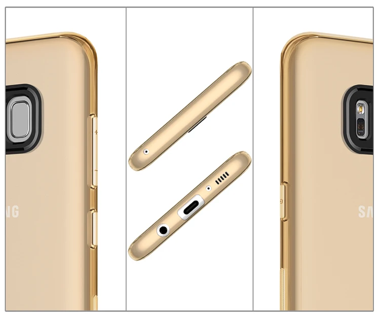 Для Samsung Galaxy S8 Nillkin TPU 0 6 мм 5 8 &quotультра тонкий чехол для телефона силиконовый