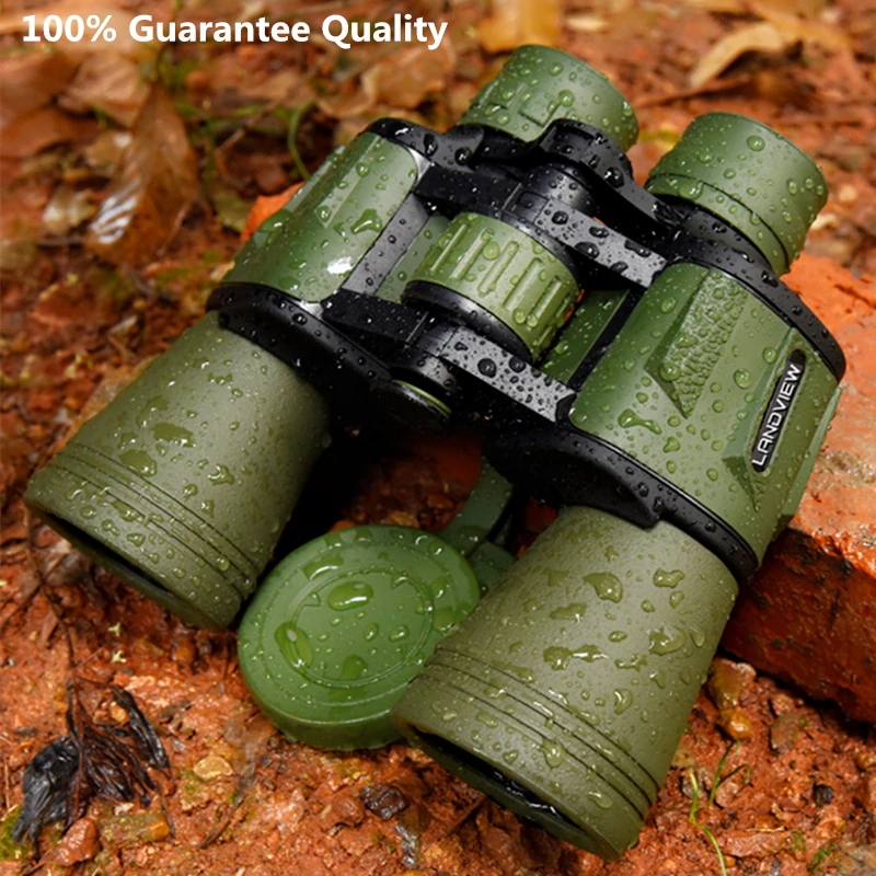 

20X50 HD BIG Eyepiece Lll Night Vision BAK4 Binoculars Waterproof Telescope Military Professional Outdoor Hunting Binocular