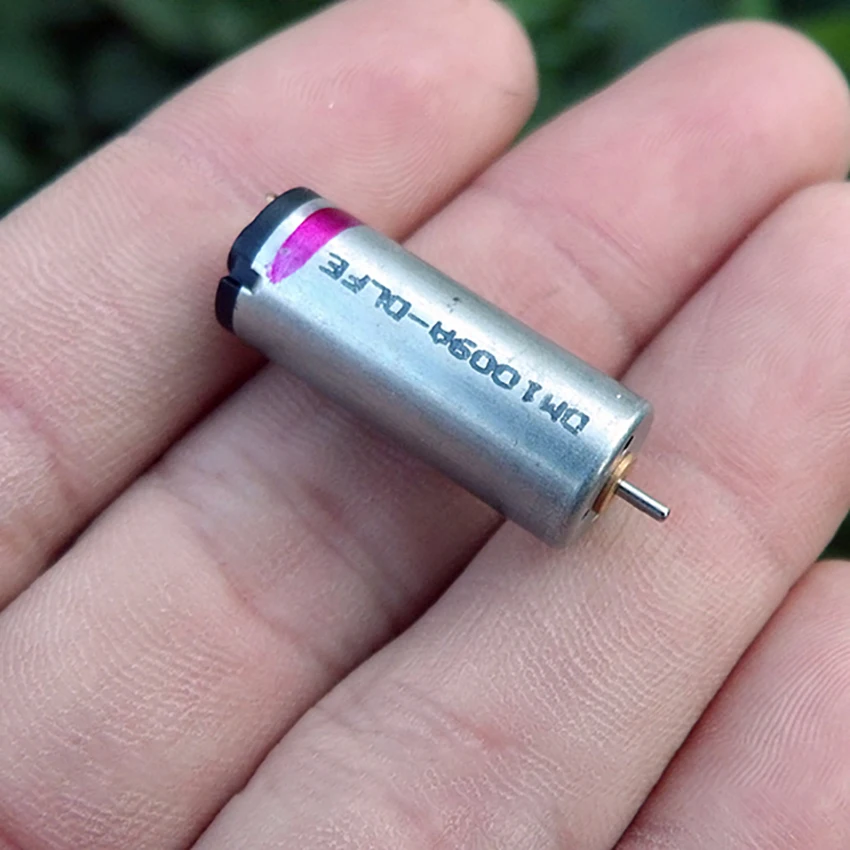 Маленький электродвигатель на солнечной энергии M50 DC3V 6V 19000 37200 об/мин микро
