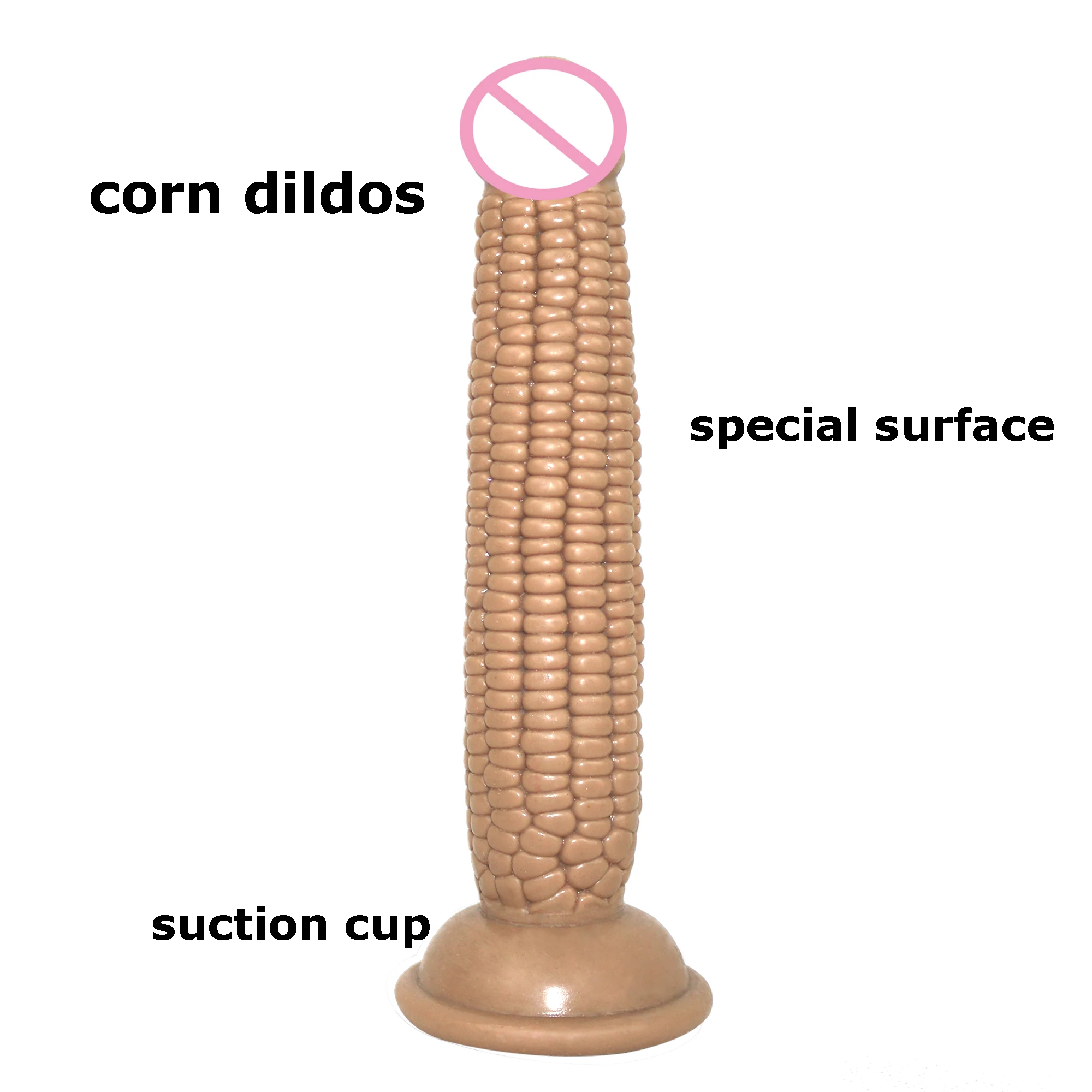 Женская присоска искусственный кукурузный член искусственные игрушки для