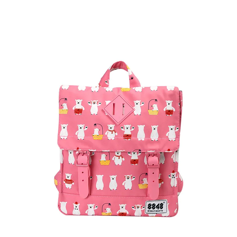 005 backpack 8848 детские рюкзаки с объемным медведем, школьный рюкзак для детского сада, Детский рюкзак с животными, детские школьные сумки для девочек и мальчиков, рюкзак 440-055-005 - Цвет: 005 backpack