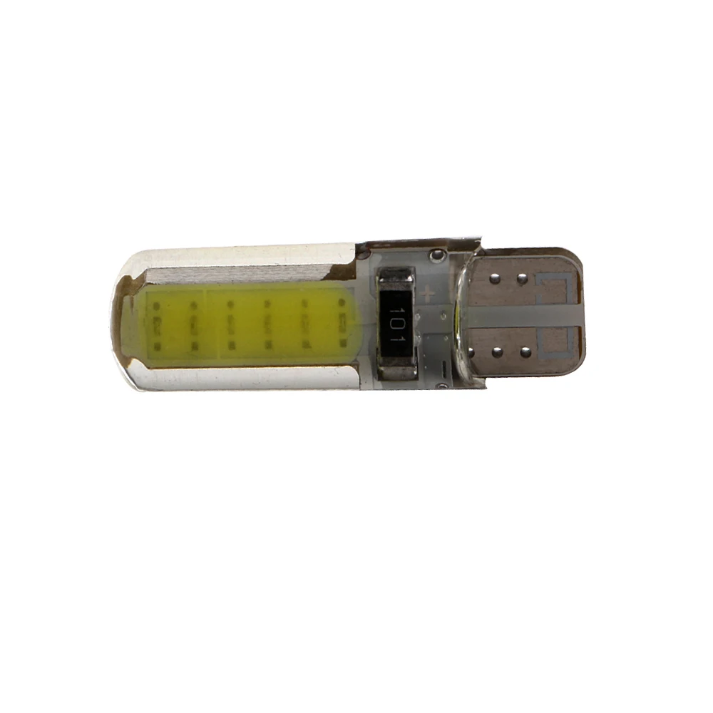 YSY 100 шт. T10 194 168 COB 12SMD SILICA W5W 12 светодиодных ламп для чтения В постоянного тока