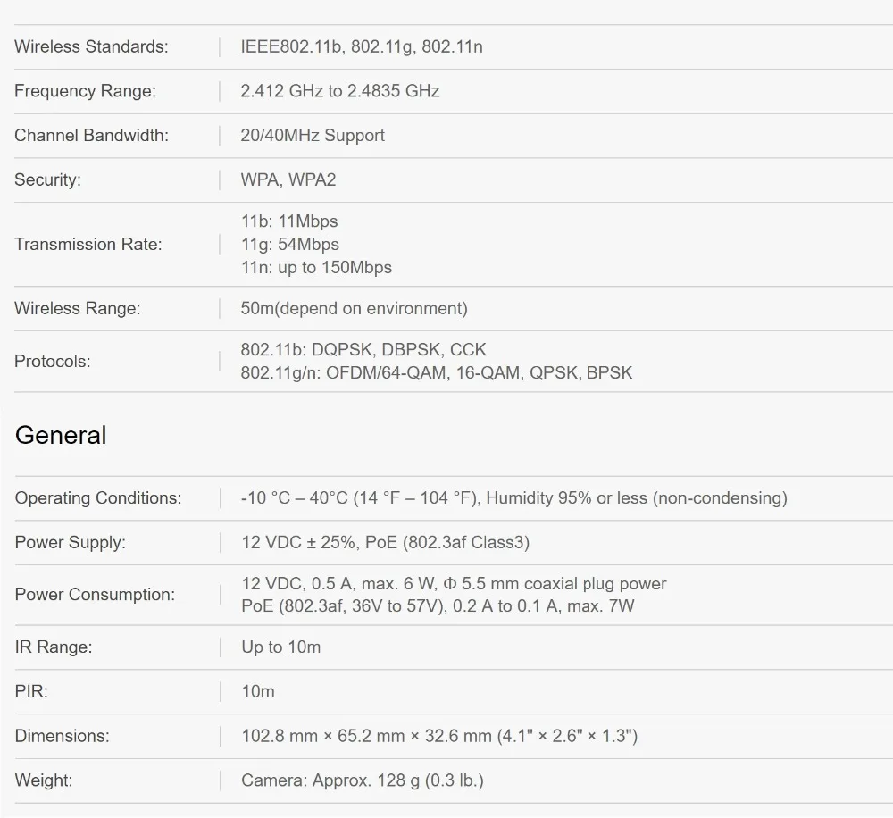 Hikvision DS-2CD2443G0-IW 4MP wifi IP камера IR Cube беспроводная камера безопасности POE onvif внутренняя Замена DS-2CD2442FWD-IW