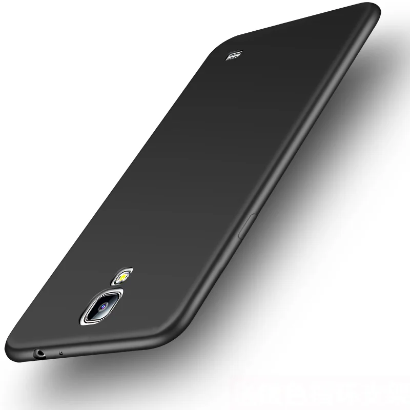 Чехол для телефона samsung Galaxy Mega 2, силиконовый роскошный мягкий чехол из ТПУ для samsung Galaxy Mega 2, G7508Q, G7509, чехол, 6,0 дюйма - Цвет: Black
