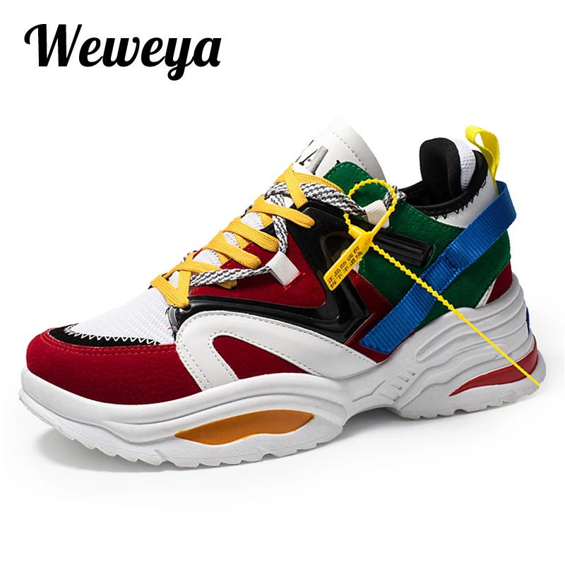 Кроссовки Weweya INS в винтажном стиле 2018 KanyeWest 700 легкие дышащие мужские повседневные