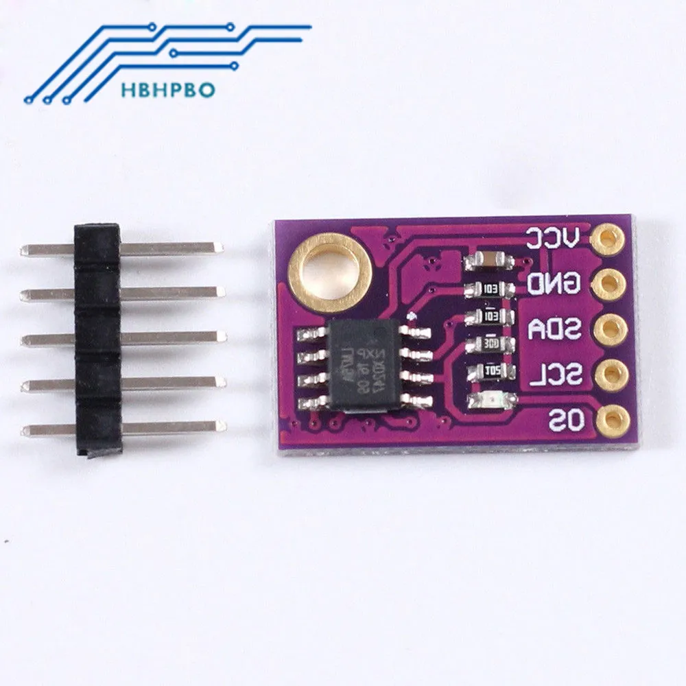 10 шт. lm75a Термометры высокоскоростной I2C Интерфейс развитию новый модуль |