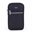 Водонепроницаемая забавная поясная сумка из ткани Оксфорд для мужчин, мешок на руку для сотовогомобильный телефон, мини-мессенджер на плечо, Сумочка через плечо