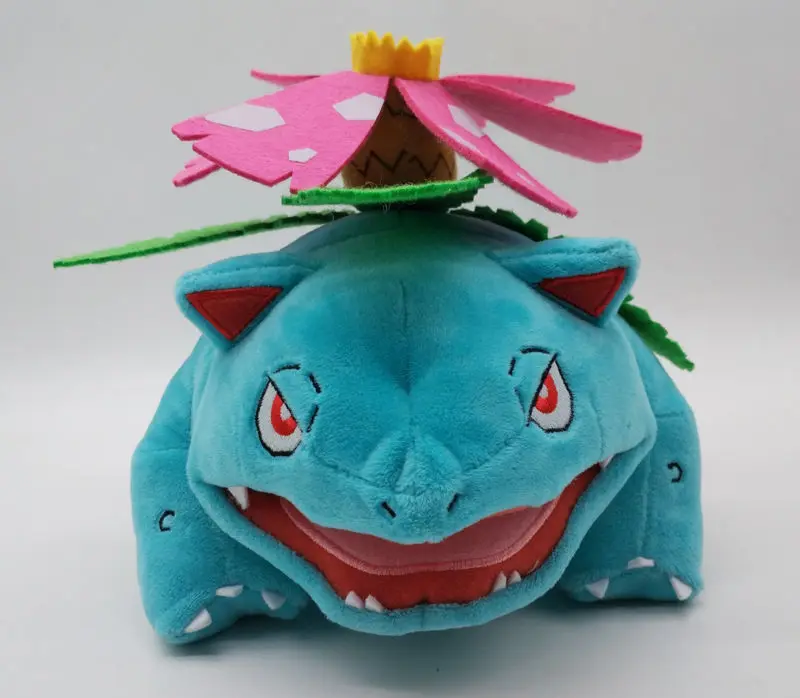 Новый аутентичный Tomy Venusaur плюшевая кукла чучела подарок милый 8 5&quot | Игрушки и