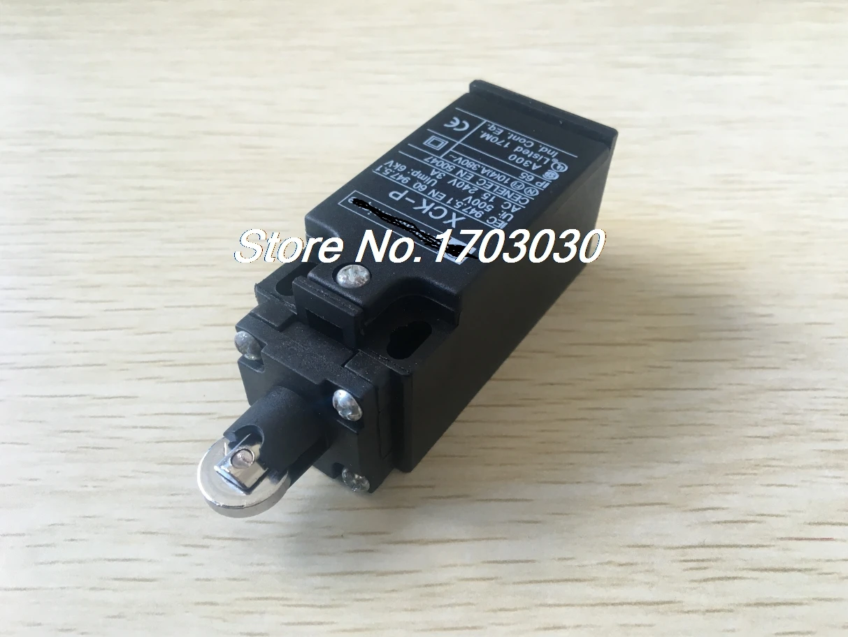 

XCK-P102 Roller Plunger Actuator Momentary Compact Limit Switch AC380V 4A