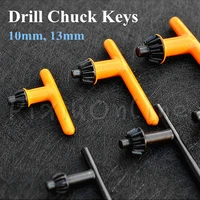 1pc st074 drill chuck keys gum cover electric hand drill chuck wrench applicable to 10mm13mm drill chuck free shipping