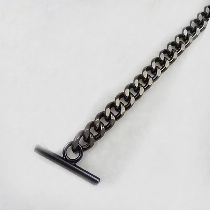 AEQUEEN 110/100 см DIY сменные ремешки для сумок, ремешок на цепочке из металлического сплава, съемный длинный плечевой ремень, золотистый, серебристый, черный
