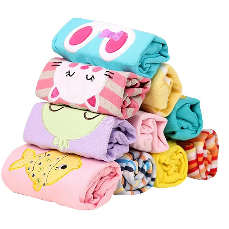 3 шт./Лот Детские хлопковые брюки с мультяшным рисунком|Брюки| |