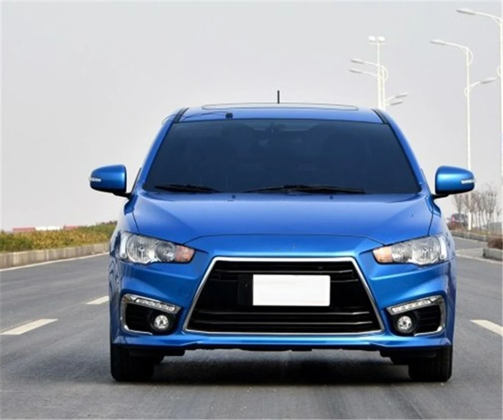 Для Mitsubishi Lancer EX 2010 2011 2012 2013 прозрачная Автомобильная фара с прозрачными линзами