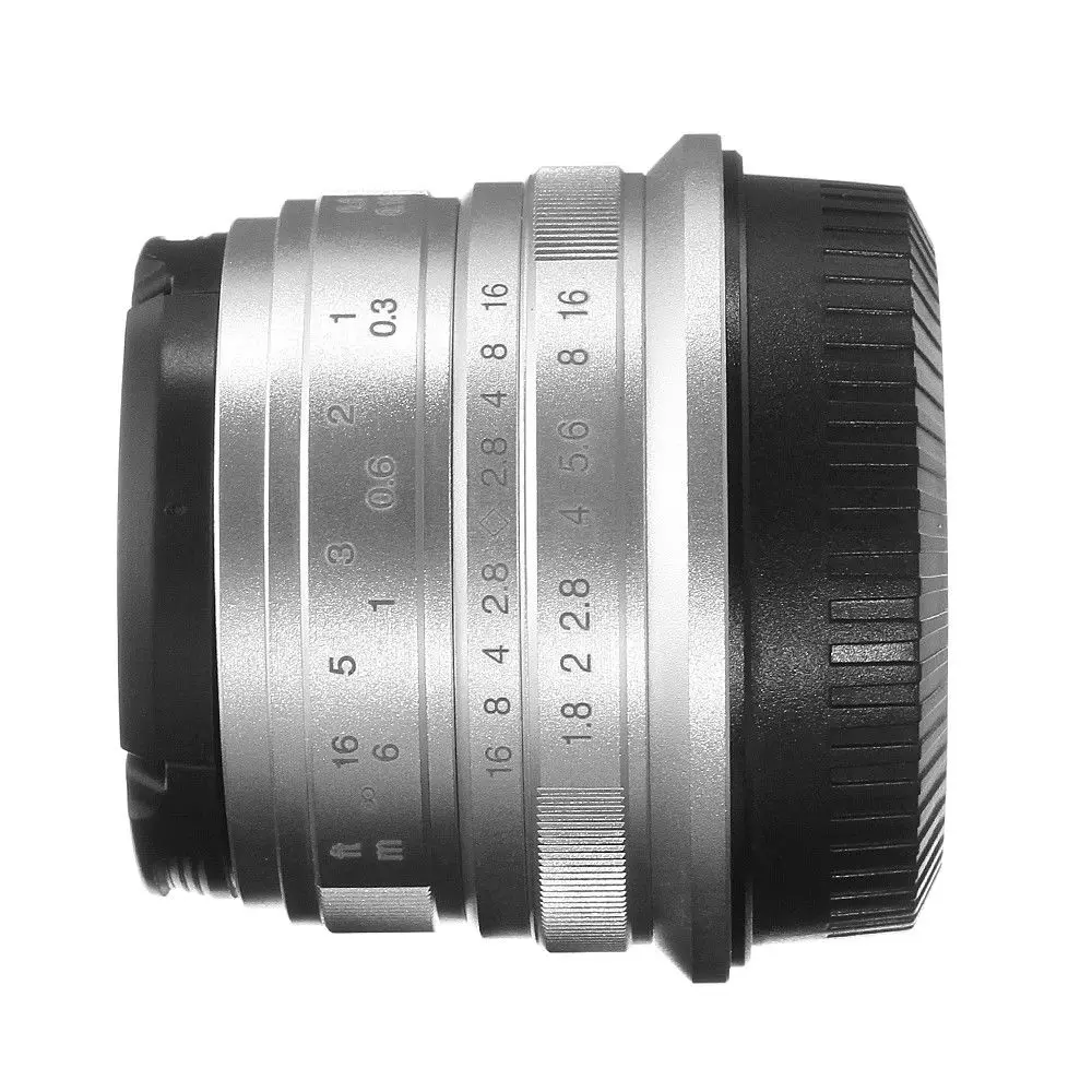 25 мм F/1 8 основной объектив Ручной фокус MF для Sony E mount A6500 A6300 NEX 3 3N/3R/C3/F3K A7 A7II A7R A7RII A7S