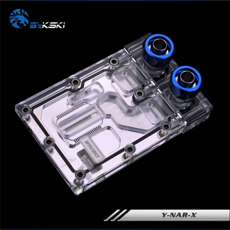 Bykski Y-NAR-X HD7770 260X GTX750TI 650 9600GT и изображением героев мультфильмов Графика карты блок