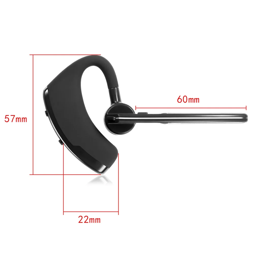 Беспроводная Bluetooth гарнитура с микрофоном и голосовым управлением|stereo earphone|earphone