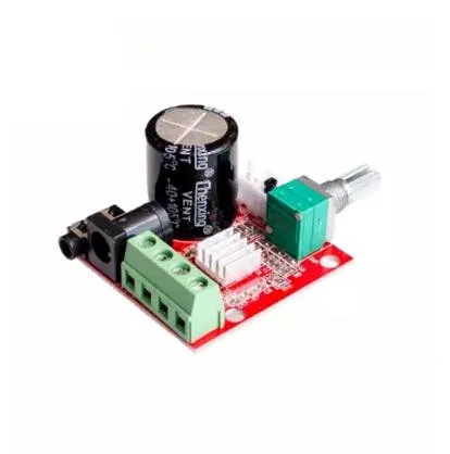 Горячая Распродажа 12V Mini Hi Fi PAM8610 плата аудио стереоусилителя 2X10W двухканальный D
