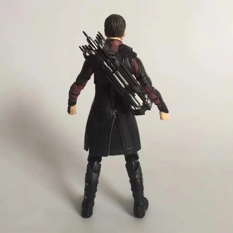 Чудный Фильм Мстители 4 эндигра SHF черная Widow Hawkeye Бартон фигурка игрушки кукла для подарка