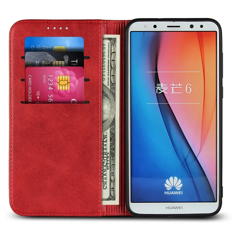 Роскошный чехол для huawei mate 10 Lite кошелек кожаный чехол флип-чехол для Honor 9i Nova 2i телефонные чехлы mate 10 lite чехол Coque etui