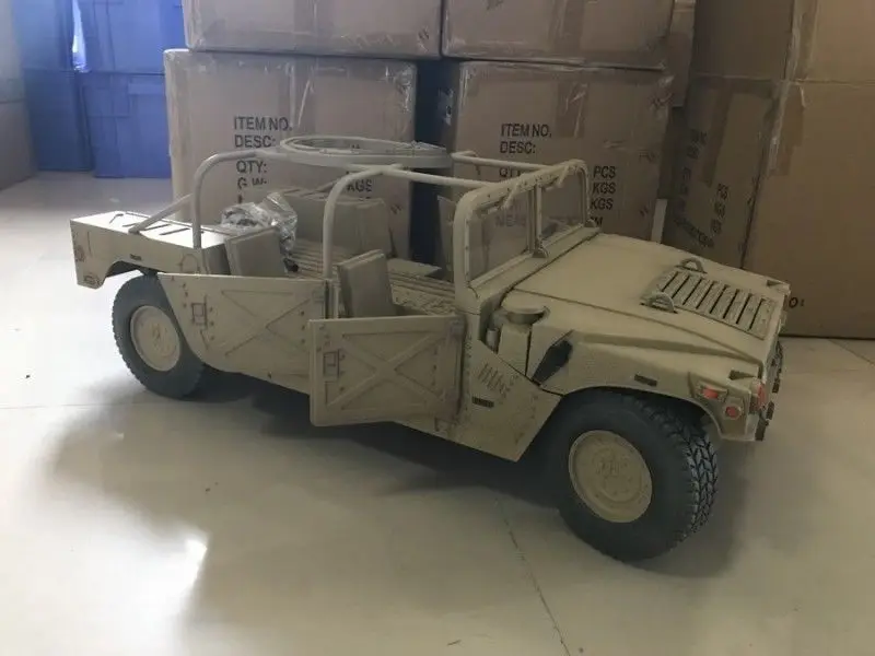 Для сбора 1/6 Литье песка Цвет картина Hummer военный грузовик автомобиль модель для