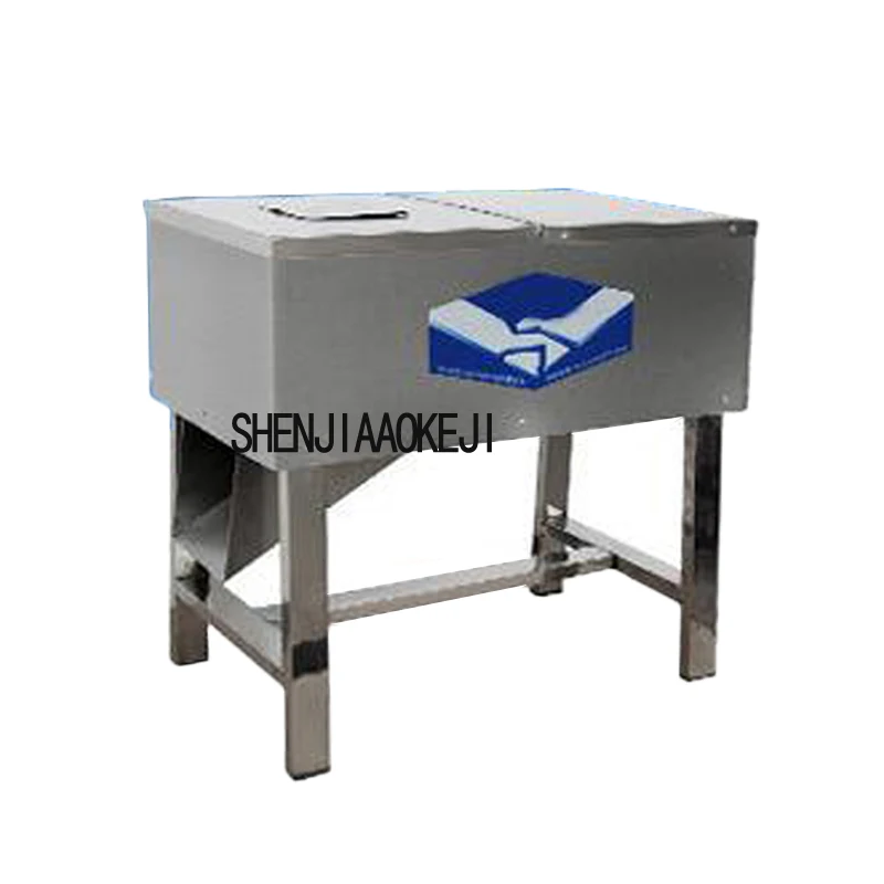 1PC AQ-400 Автоматическая мясорубка с двумя ножами и многофункциональным отсекаемым измельчителем нержавеющей стали 220V.