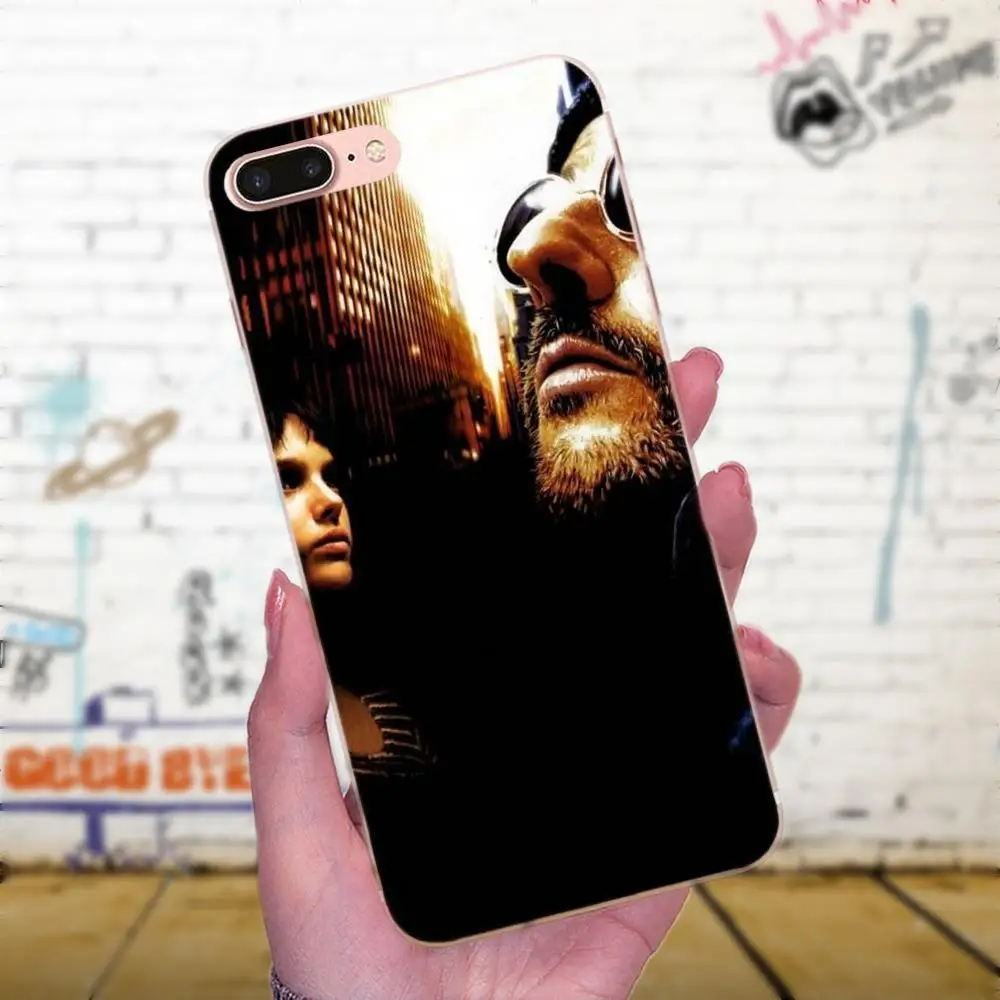 Леон Матильда Натали Портман постер фильма для Galaxy Grand Alpha G850 Core2 Prime S2 I9082 A3 A5 A7 On5 On7