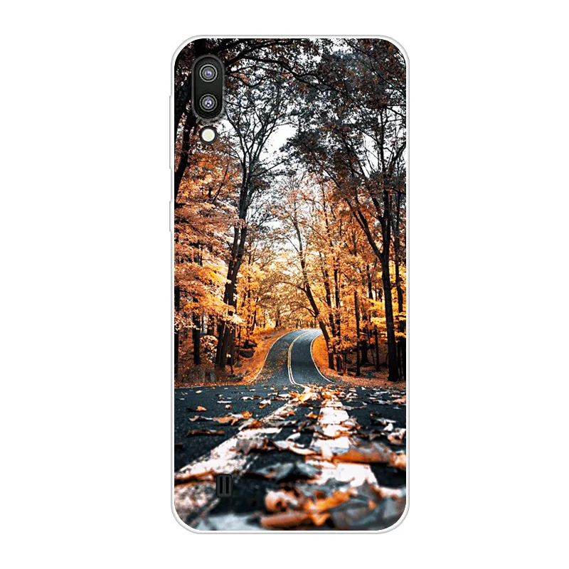 Для samsung Galaxy M10 M20 мягкий чехол для телефона ТПУ силиконовый Защитный печатных