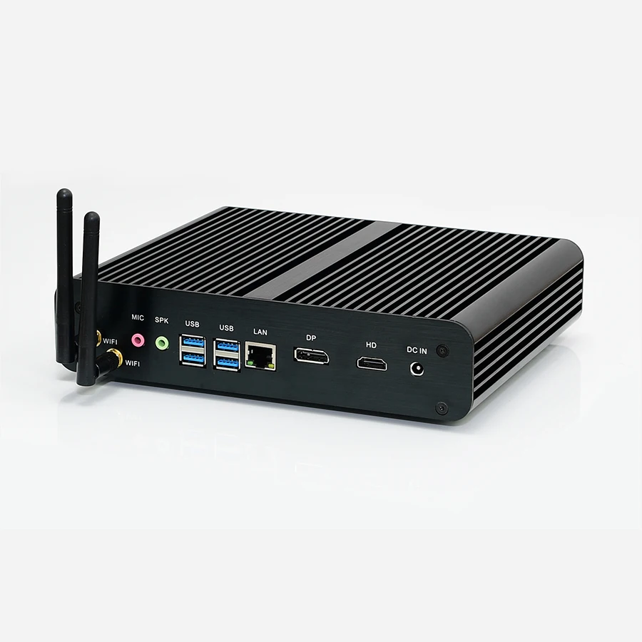 Micro компьютер HTPC windows10 linux 2016 Новинка 6Gen мини-компьютер Intel HD Графика 520 Мини-ПК Core i7