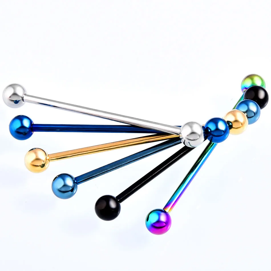 2 шт./лот настоящая нержавеющая сталь длинная Промышленная Прямая штанга для