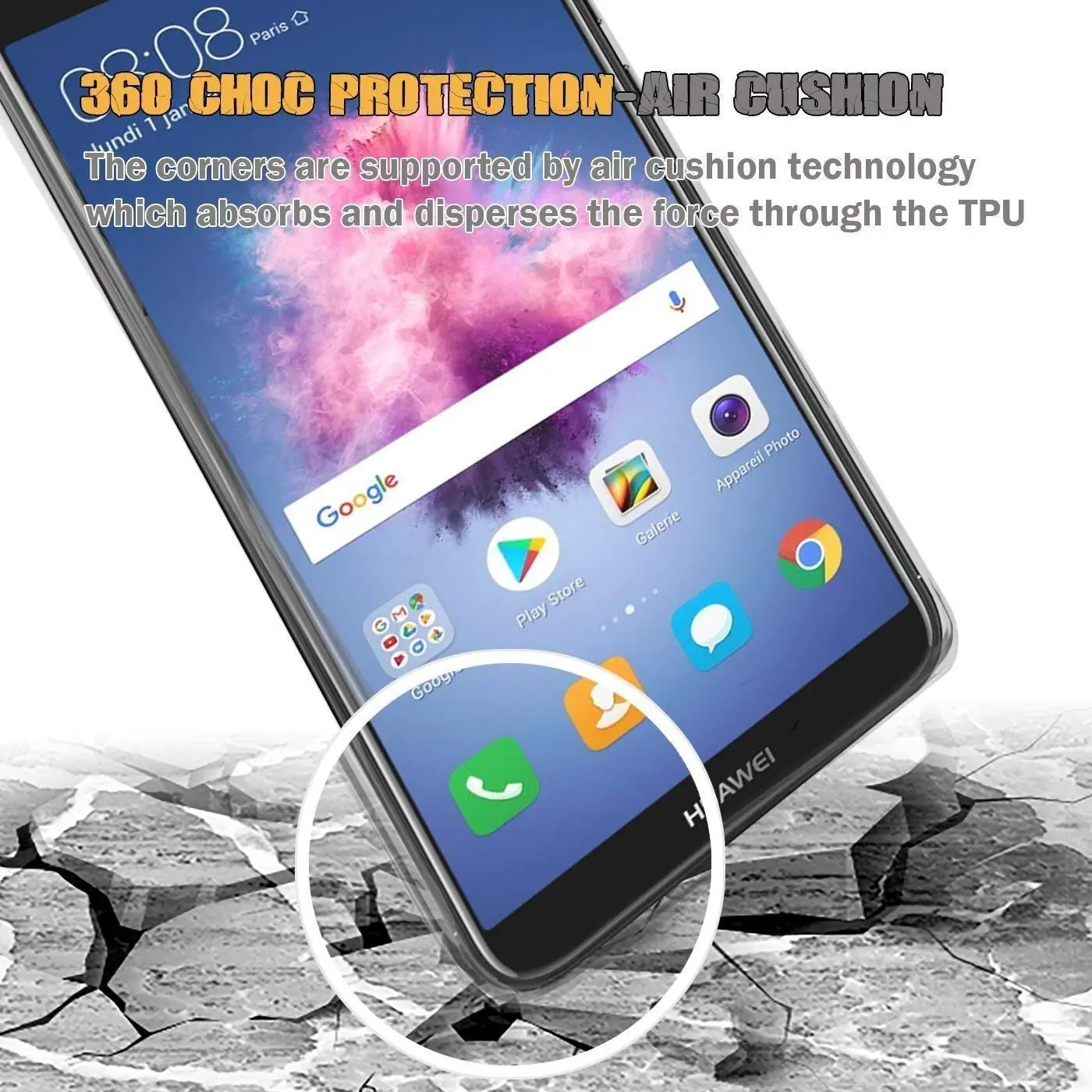 Двойной Мягкий чехол для Huawei P30 P20 P10 P9 P8 Lite 2017 P Smart Plus Y6 Y7 Y9 2019 Mate 20 Pro Honor 10 10i 8A 8 |