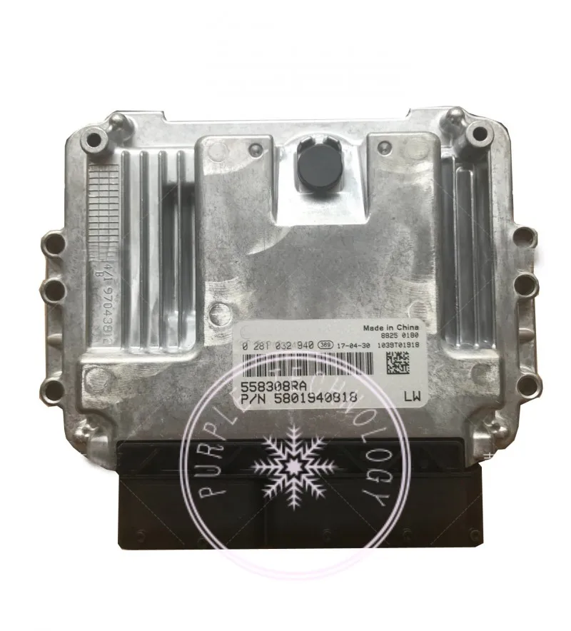 Плата управления для дизельного топлива двигателя компьютера ECU 0281032940 bosch