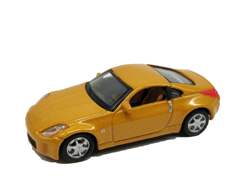 1: 72 дорожная Подпись Nissan 350Z Lexus SC430 RS4 литая модель автомобиля