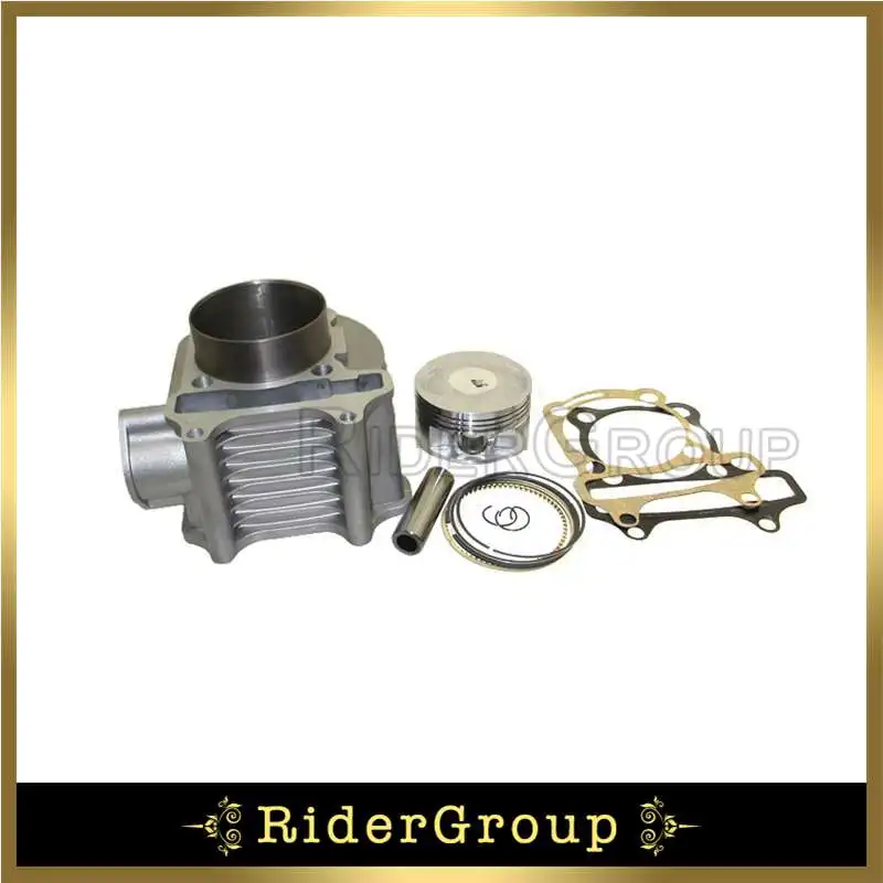 180cc цилиндр 61 мм комплект с большим отверстием для GY6 125cc 150cc 1P52QMI 1P57QMJ двигатель