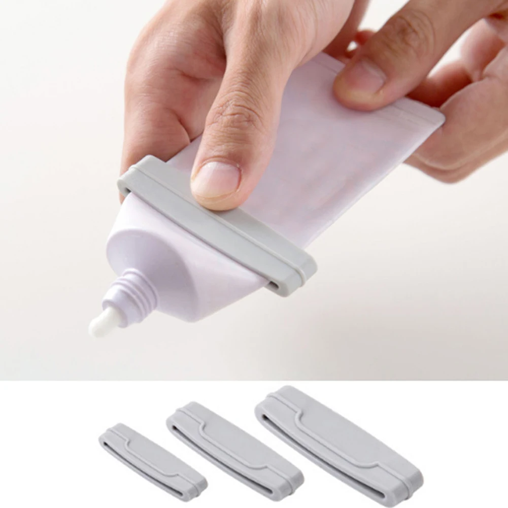 3 шт. портативный детей Диспенсер держатель Косметика экструдер многоцелевой PP