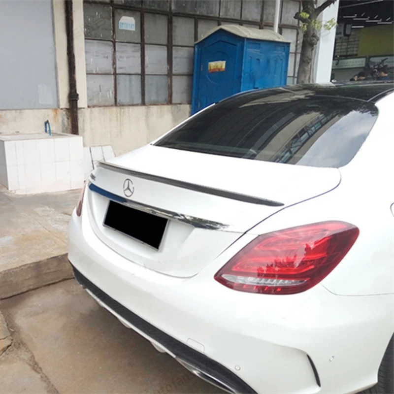 Автомобильный Стайлинг спойлер для Benz W213 E320L E260L E300L E63 АБС пластик неокрашенный