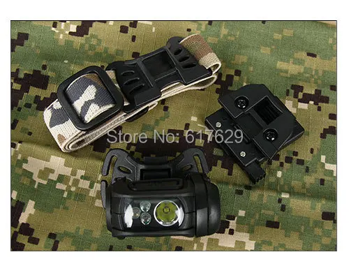 TRIJICON Тактический модульный персональный светильник ing система головной светильник для наружного охотничий шлем для пейнтбола аксессуар OS15-0065