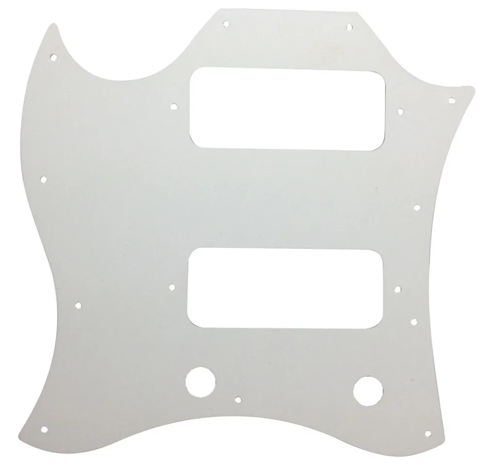Pleroo Custom гитара pickgaurd для стандартного СГ стиля с P90 Pickups гитарная пластина