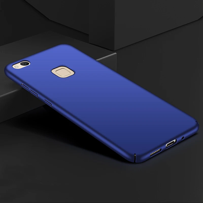 Coque, чехол, чехол для HuaWei p10 Lite P 10 Plus p10 lite Nove lite, Жесткий ПК на роскошный простой, матовый Защитная задняя панель для телефона Etui