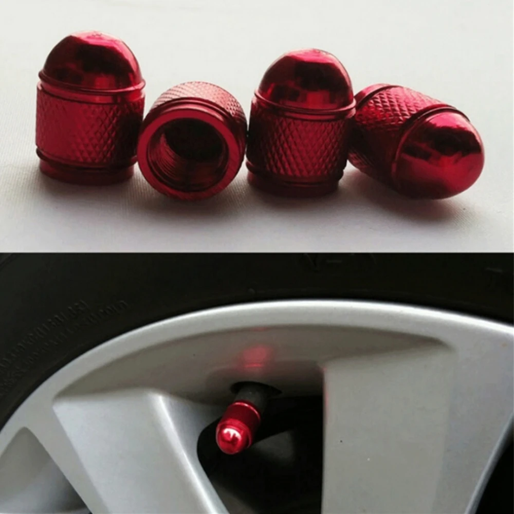 4 шт. модные креативные крышки воздушного порта обода для шин колпачки колес